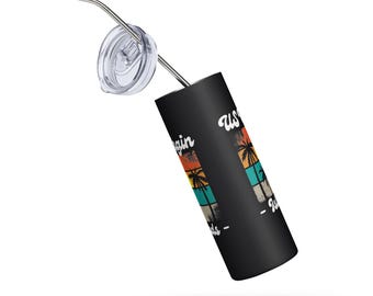 USVI Stainless steel tumbler