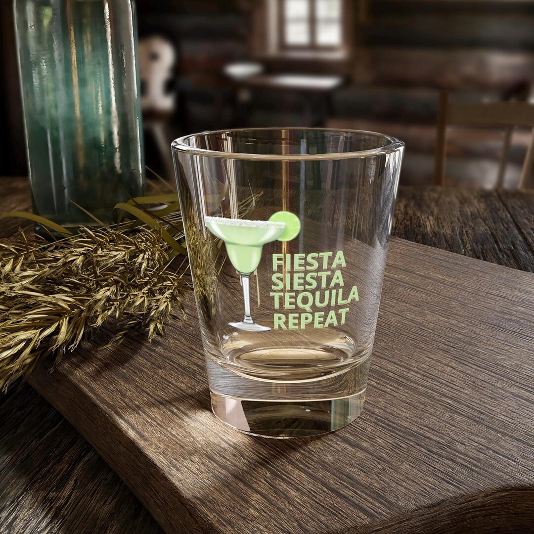Custom Final Fiesta Shot Glass, Personalized Shot Glasses, Bridal Party ...