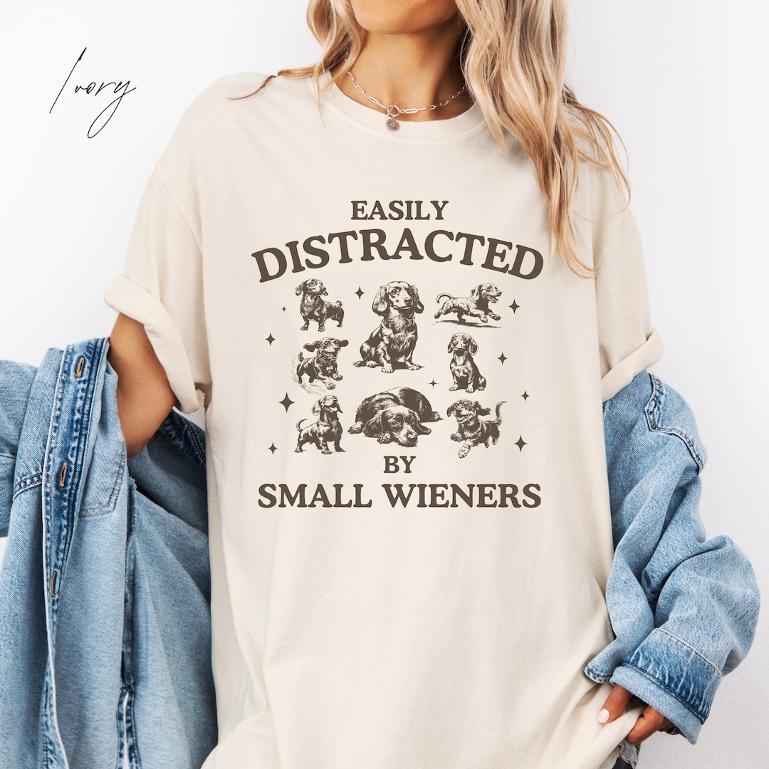 Dachshund Eye Rolling Disapproving Dog T-Shirt
