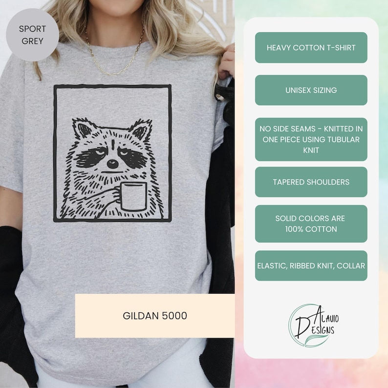 Gildan-Sport Grey