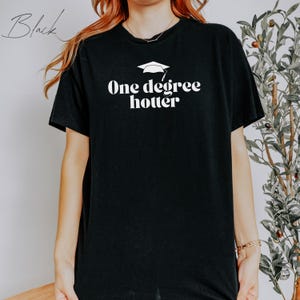 PhD-Abschlussgeschenk, Abschlussanzeige, Ein Grad heißer, Geschenke für Doktoranden, Doktoranden-Abschlussgeschenk, EdD-Abschlussgeschenk