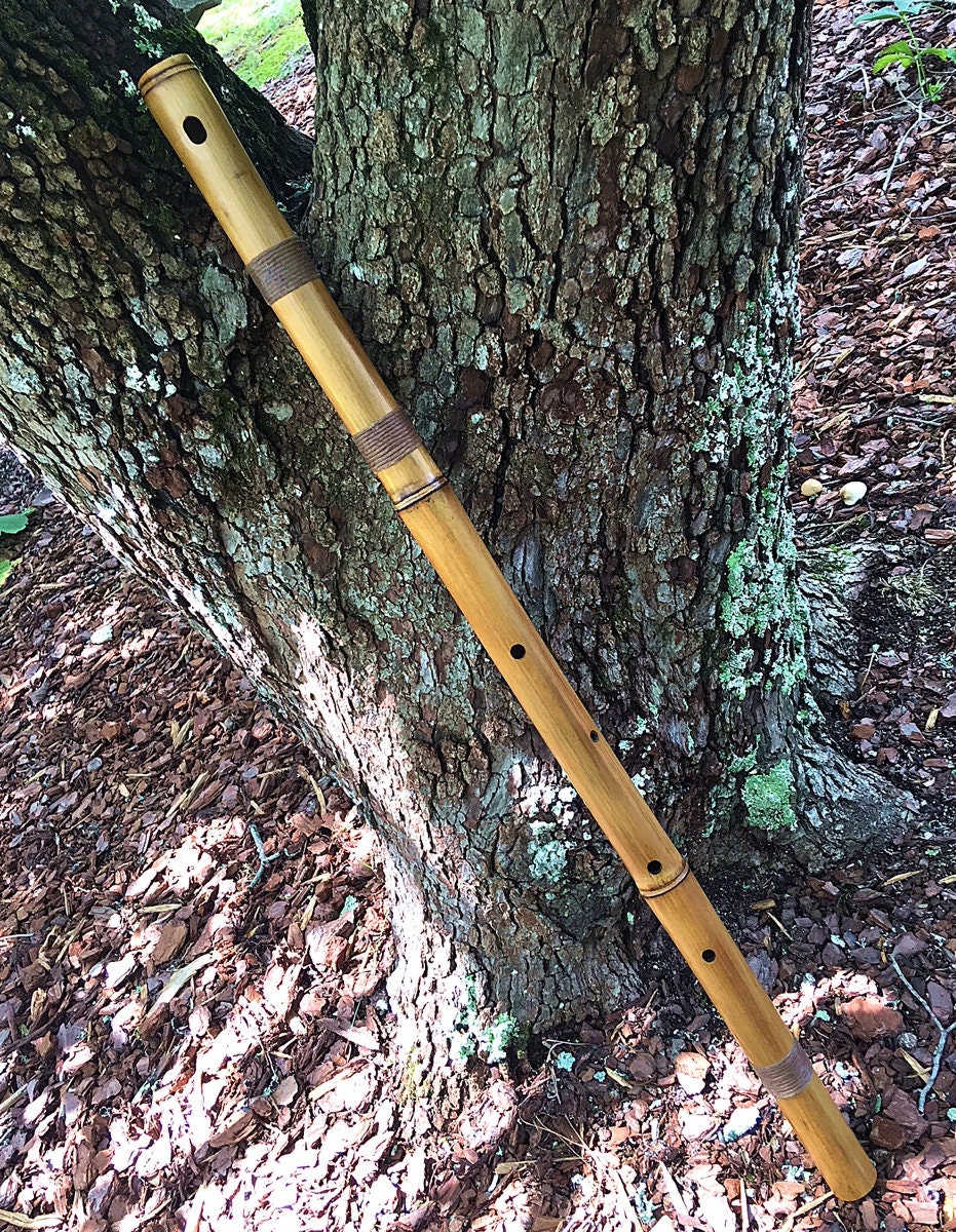 Bamboo Transverse Flute, Key of Gm from Tree of Life Designs