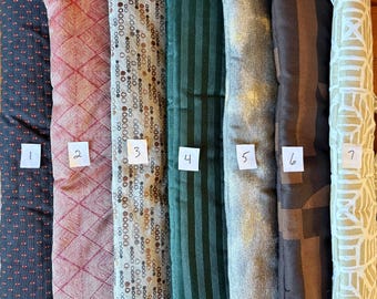 Padded Flute and Accessory Bags OOAK