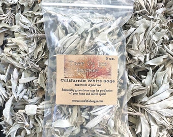 White Sage Loose Leaf 3 oz. Bag
