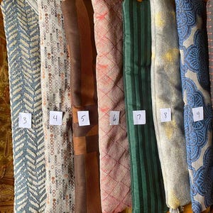 Padded Flute and Accessory Bags OOAK