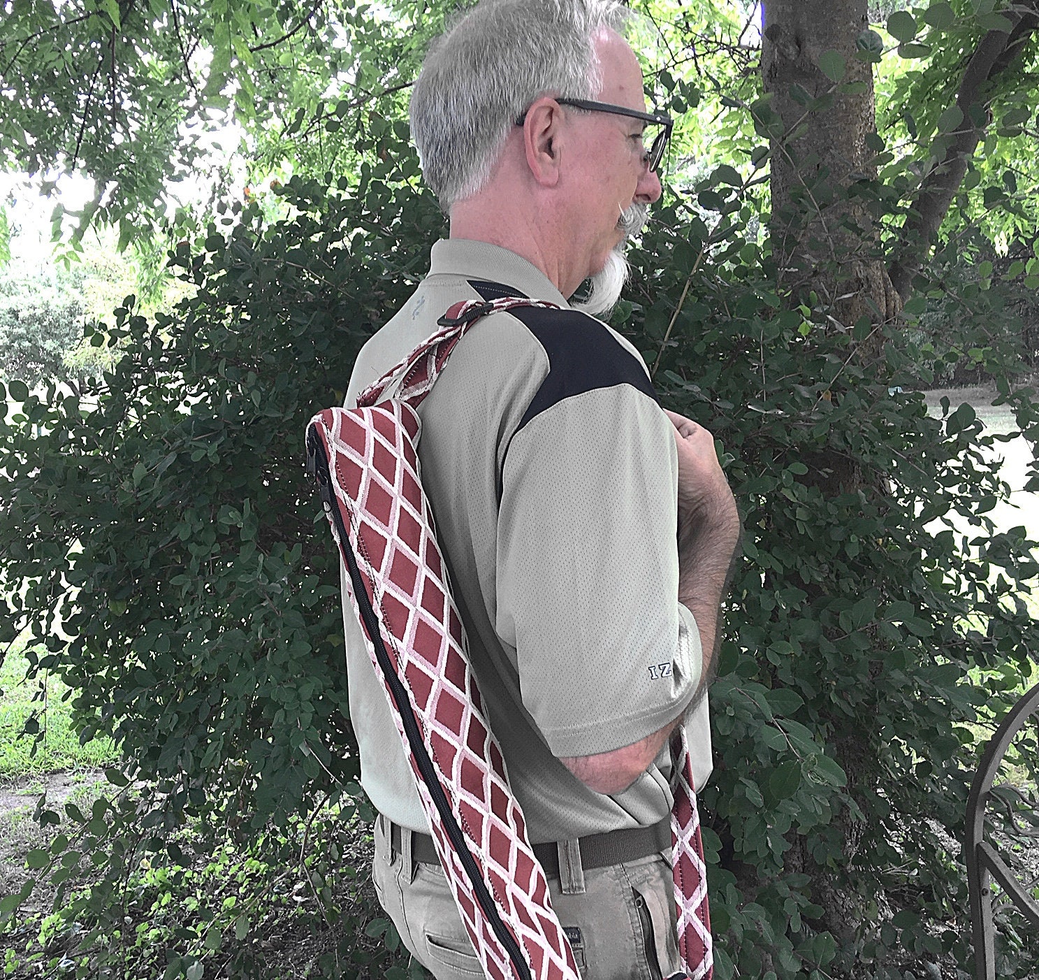 Padded Flute and Accessory Bags OOAK