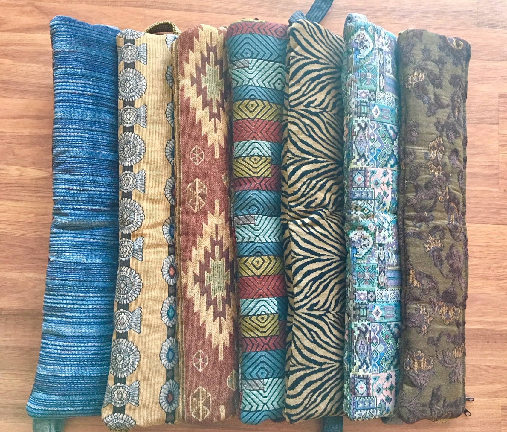 Padded Flute and Accessory Bags OOAK