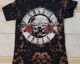 Guns'N'Roses Bleach Splatter SM