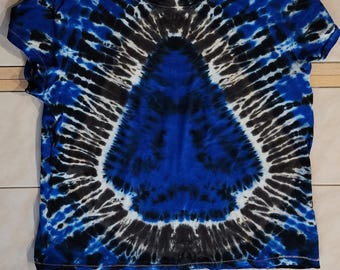 Deep Blue Arrowhead (L)