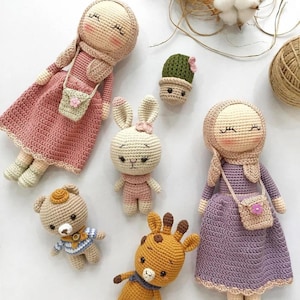 HIJAB Puppe MUSTER PDF, Amigurumi Muster, Muslimische Puppe Muster, Muslimische Puppe Amigurumi Muster, Ramadan Geschenk, Muslimisches Geschenk, Eid Geschenke.