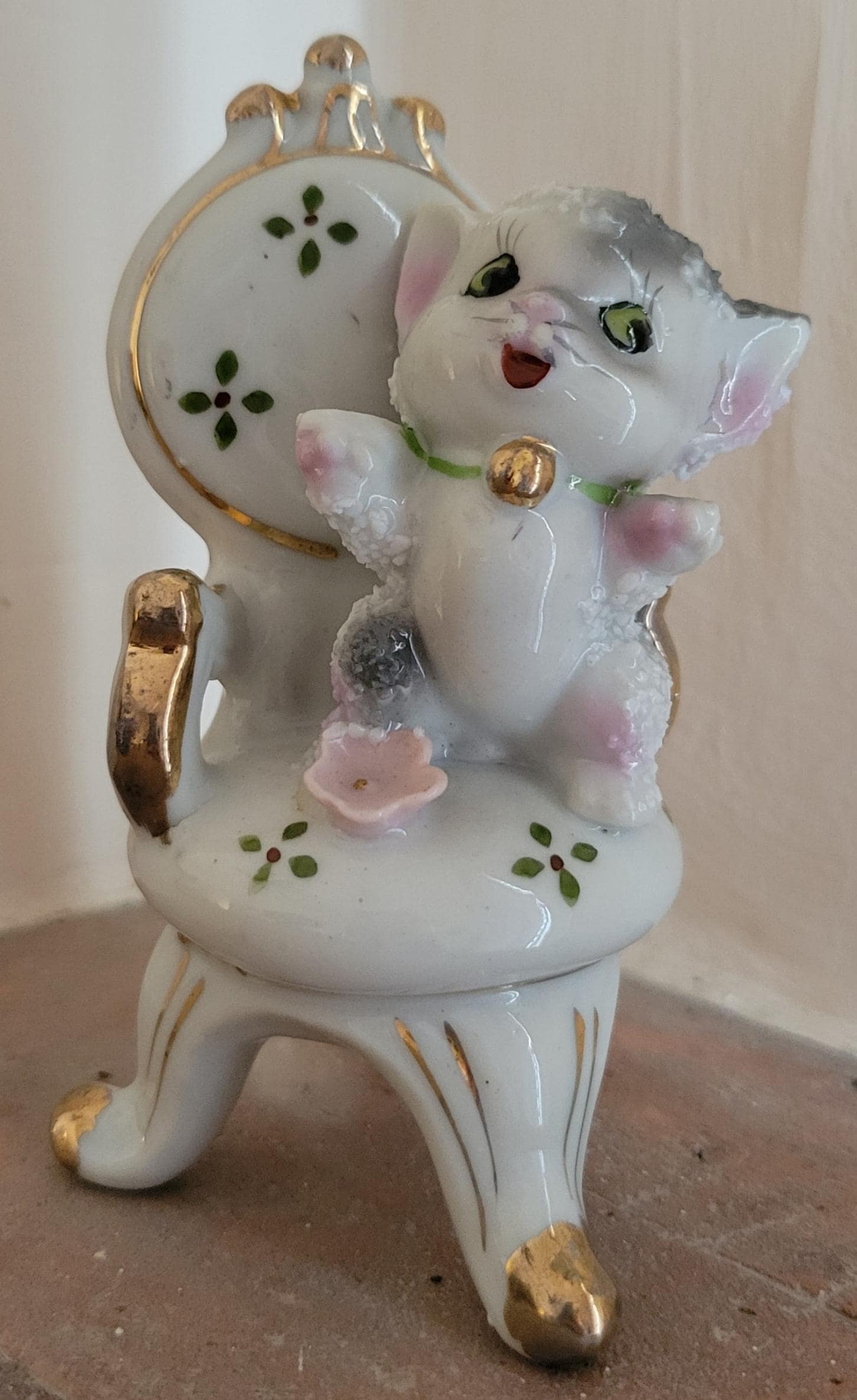Japan Porcelain Cat - Etsy