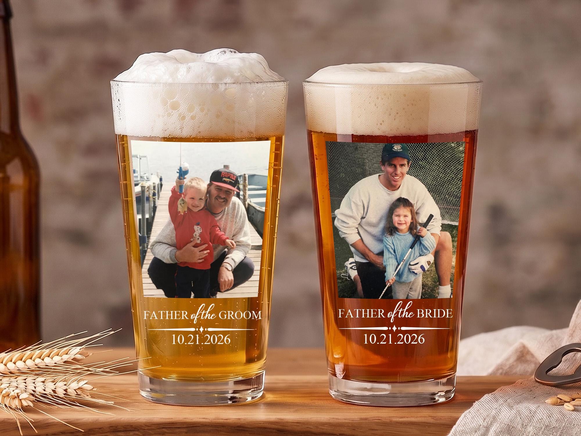 Bierglasabdeckung