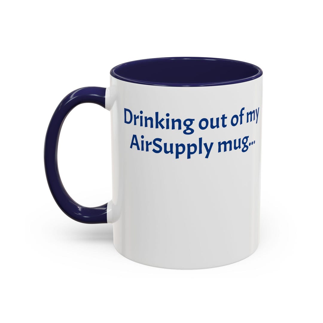 Airsupply Mug: "the One That I Love" Accent Coffee Mug - Etsy