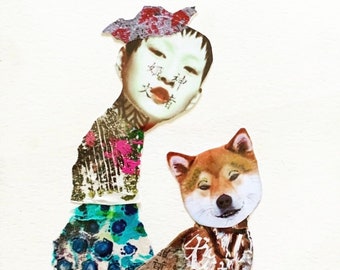 She & Shibu Inu