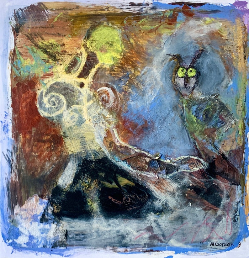 Alien Owl image 1