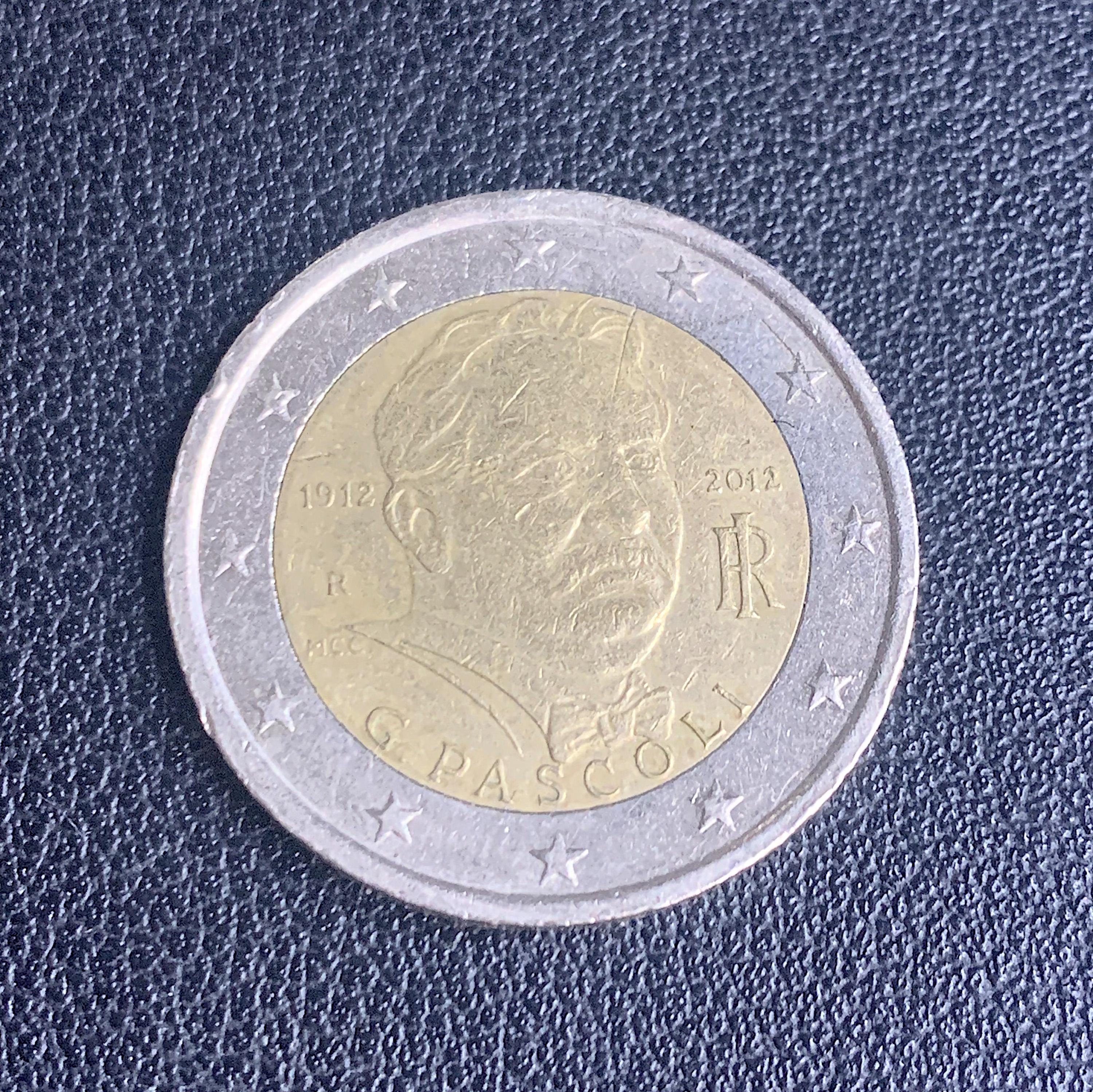 2ユーロ硬貨は希少です - Etsy 日本