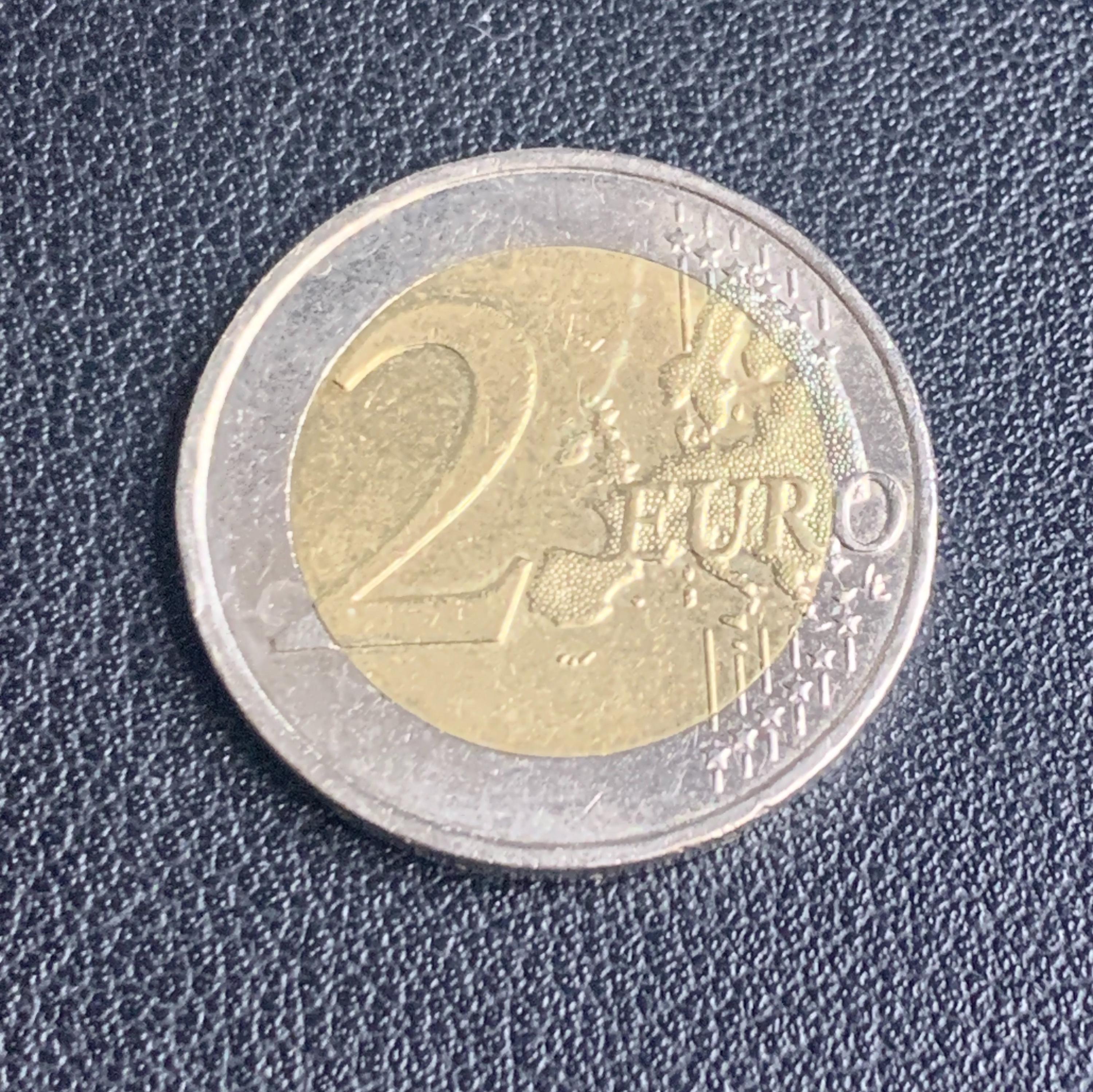 コイン 2 ユーロ 2016 フランス フランス フランソワ ミッテラン