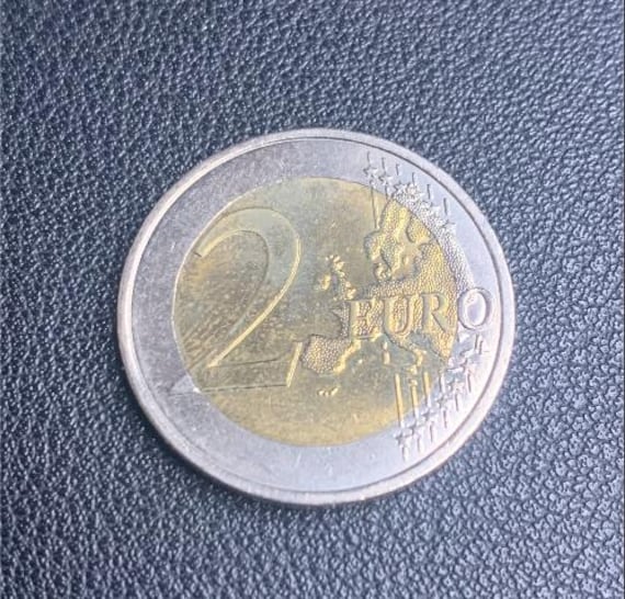 コイン 2 ユーロ フランス 2018 Liberté Égalité Fraternité - Etsy 日本