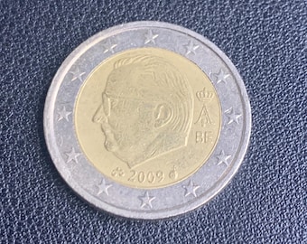 Coin 2 euros Belgium Belgium 2009 King Albert II
