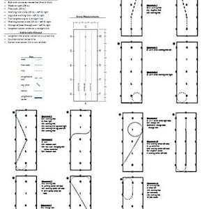 1st USDF Dressage Musical Freestyle Choreography - First Level C Difficulty