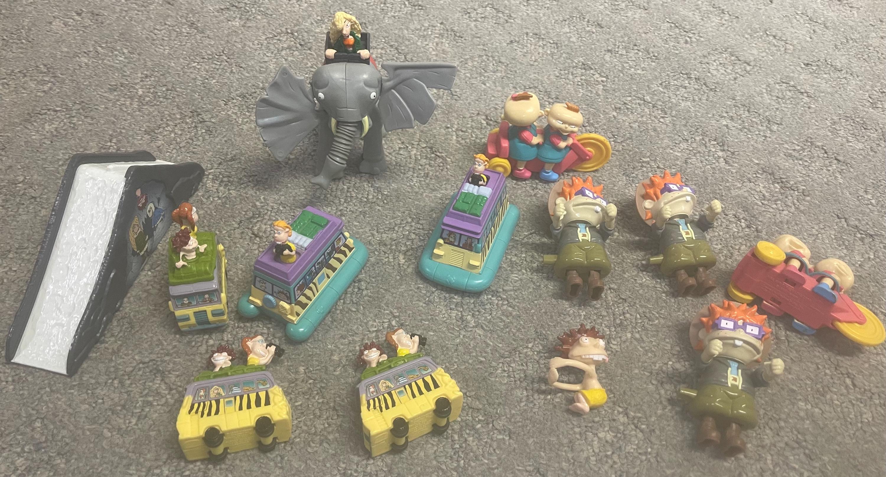 ラグラッツ　アンジェリカ　ヴィンテージ　フィギュア　バーガーキング バーガーキング ラグラッツ rugrats アンジェリカ フィギュア