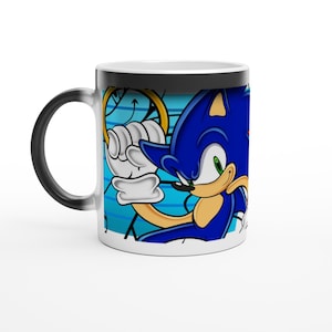 Sonic and Knuckles Becher - Magischer 11 Unzen Keramikbecher