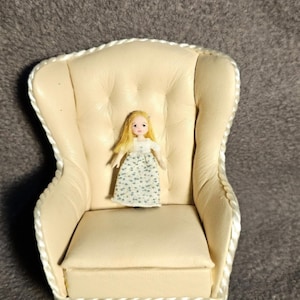OOAK Miniatur Puppenhaus Tiny Toy Dolly Künstler Hand modelliert