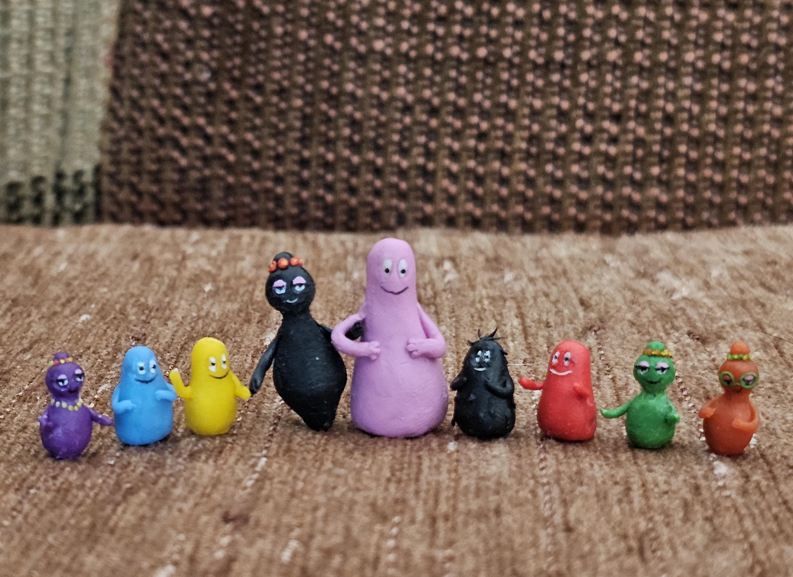 barbapapa 70`S ビンテージフィギュア バーバパパ 70`s ビンテージ