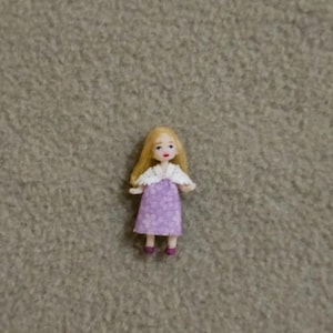OOAK Miniatur winziges Spielzeug Dolly Puppenhaus Künstler handgemacht