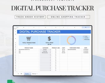 Digital köpspårning: Google Sheets shoppingsystem (PDF)