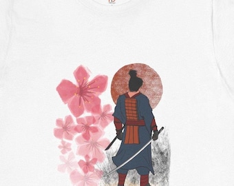 Samurai Streetwear Tee