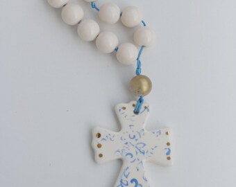 Cross for First Communion, Baptism or wedding favors