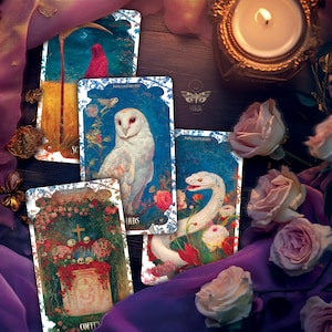 PRÉCOMMANDE. Édition limitée exclusive. Rêverie en mémoire . Deck classique en Lenormand. Conseils pour les collectionneurs et les débutants