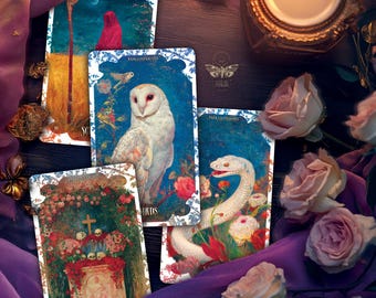 The Magpie Lenormand - Etsy
