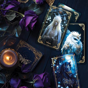 Edizione limitata esclusiva. Amour Symphony Love Deck. Famoso Katina Oracle. Guida all'amore e alle relazioni per collezionisti e principianti.