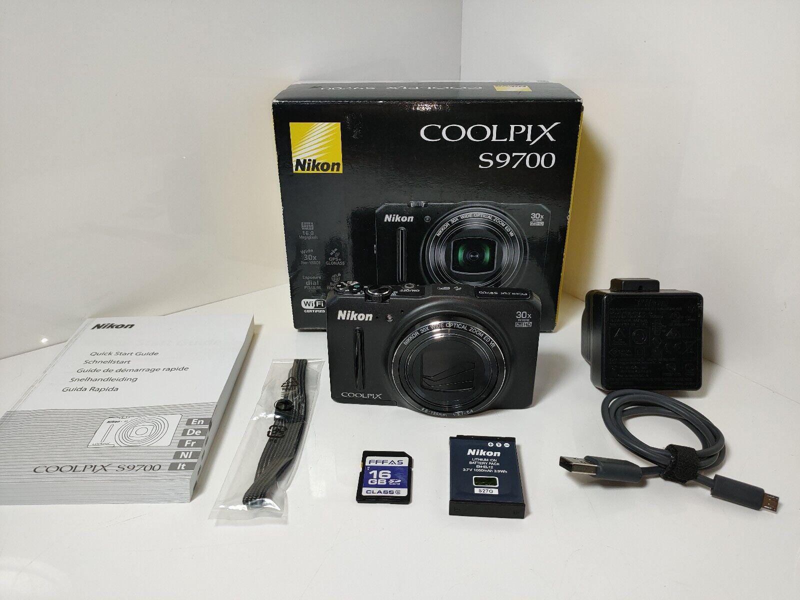Nikon Coolpix S9700 - Etsy Nikon Coolpix S9700 - Etsy