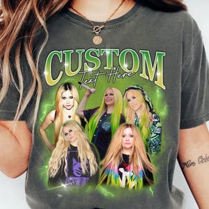 Custom Comfort Colors Shirt: Personalized Birthday Gift