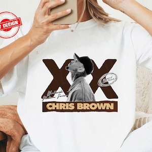 Chris Brown Breezy Bowl XX T-Shirt - Comfort Colors Album Merch