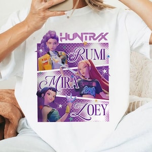 Kpop Demon Hunters Shirt, Jinu Manga Sweatshirt, Korean Pop Lover Gift, Kpop Huntrix Hodie, Demon Hunter Merch, Saja Girls Kids Shirt, Tee