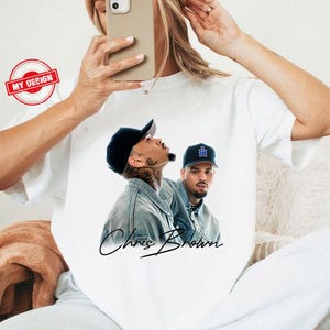 Chris Brown Breezy Bowl XX T-Shirt - Comfort Colors Album Merch