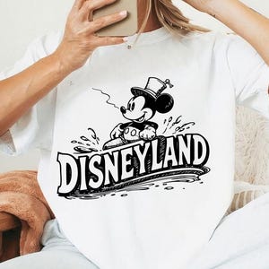 Vintage Disneyland  T-Shirt, Disneyland Family Shirts, Disney Trip Shirt, Disneyland Shirt, Disney Vacation Shirts, Retro Disney Tee, Gift