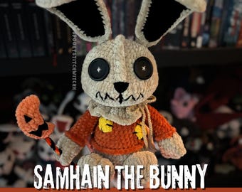 Samhain The Bunny Crochet Pattern Amigurumi Digital PDF