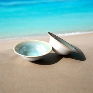 enamelled stoneware bowl