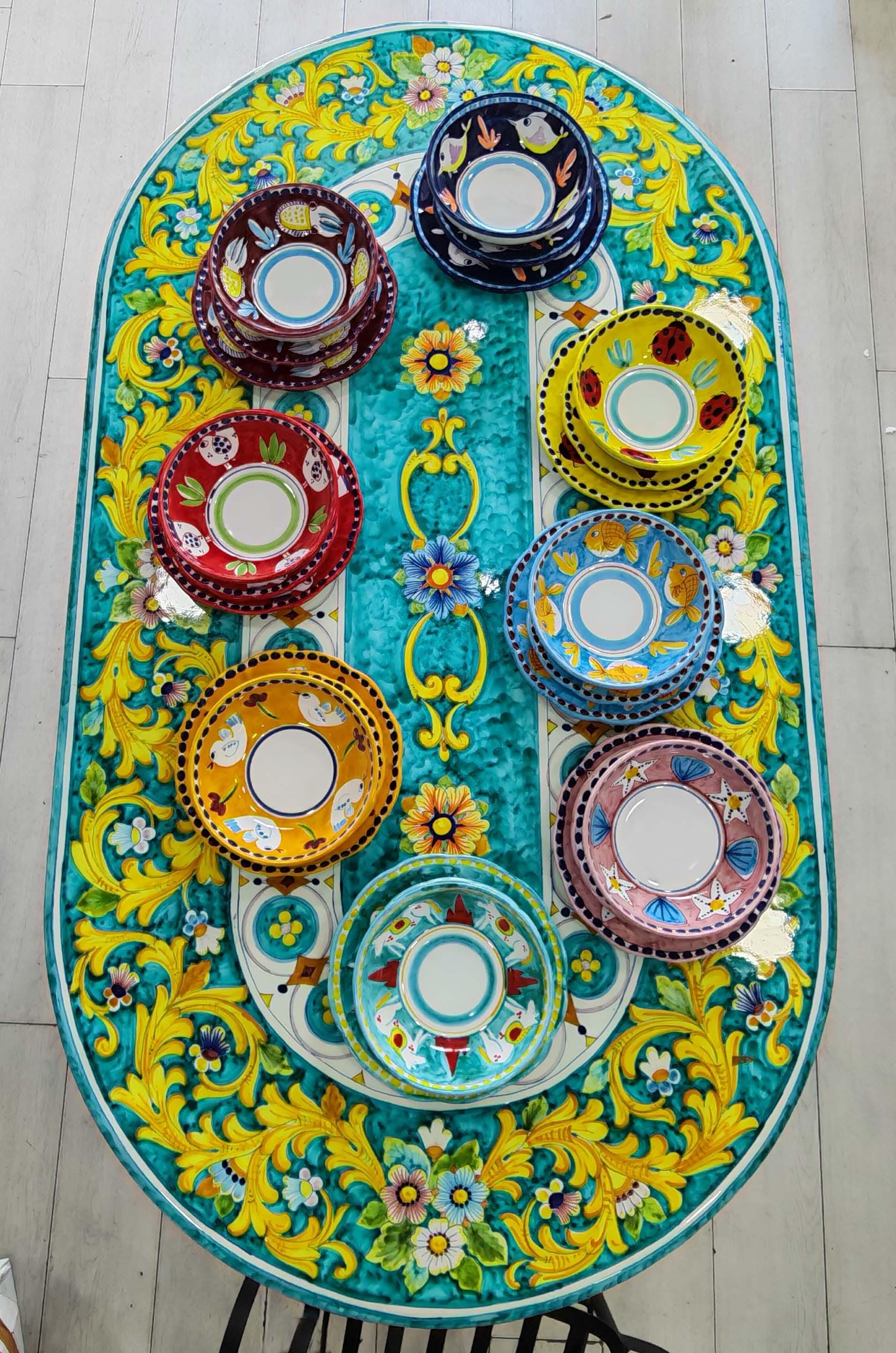 Positano dinner plate - Etsy 日本