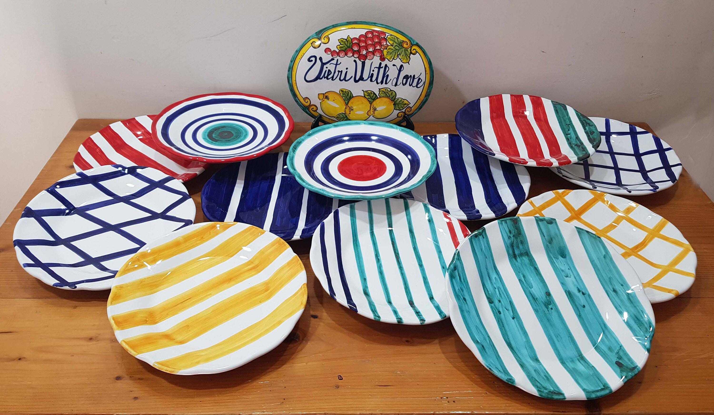 Positano dinner plate - Etsy 日本