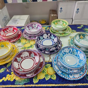 Vietri dinnerware - Etsy 日本