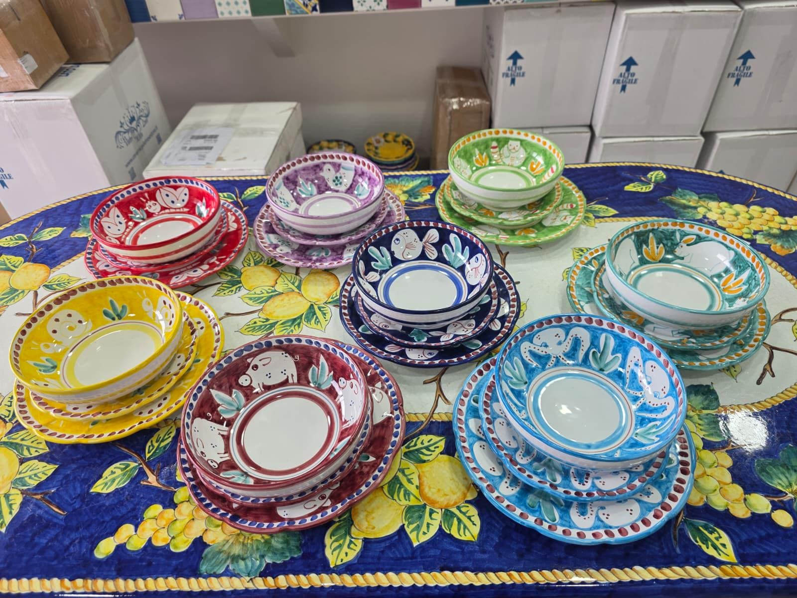 Positano dinner plate - Etsy 日本