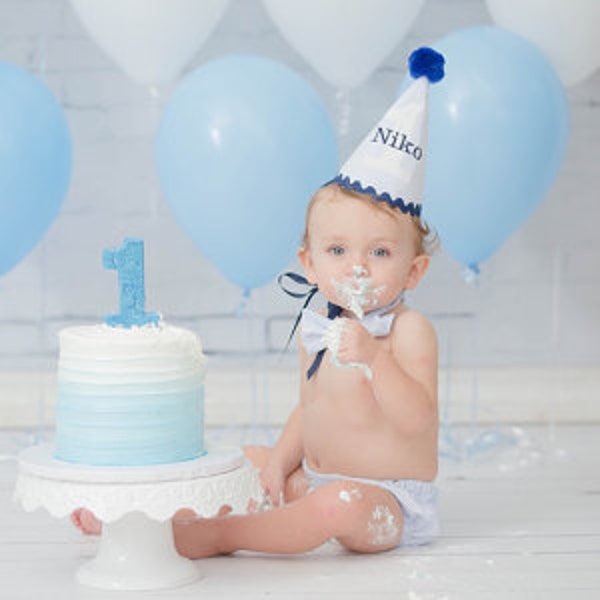 baby olive cake smash outfit boy, 1st birthday outfit boy, cake smash boy blue, 1st birthday hat baby blue, smash cake boy, cake smash set main image 1