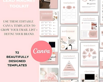 Lead Magnet Toolkit: Your Ultimate Solution for Building an Email List