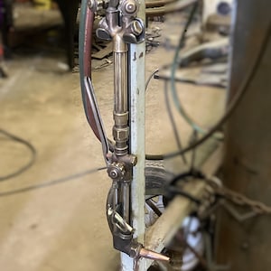 Victor journeyman cutting torch Holder. DXF File ONLY!